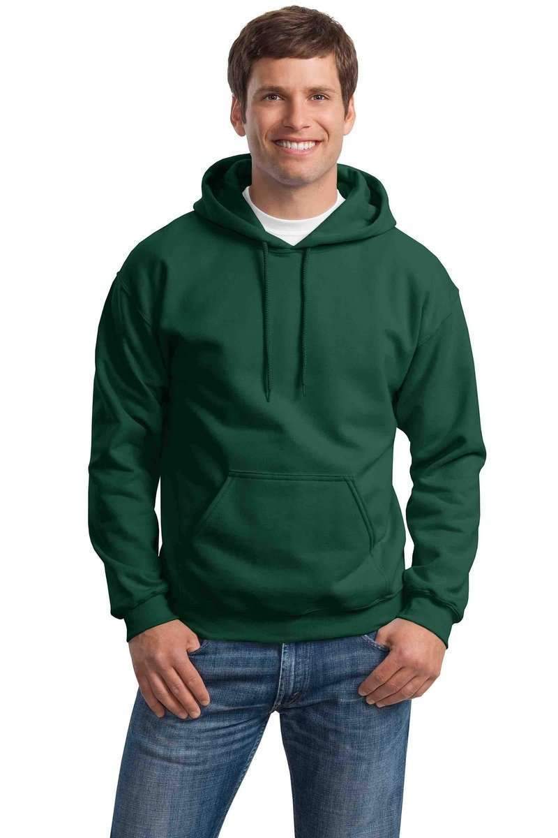 Gildan G185: Adult Heavy Blend™ 50/50 Hooded Sweatshirt in Forest