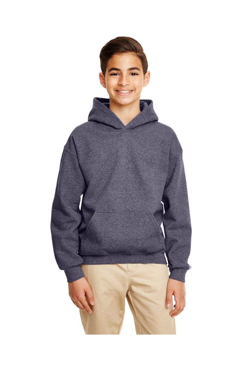 Gildan G185B Youth Heavy Blend 8 oz., 50/50 Hoodie in 