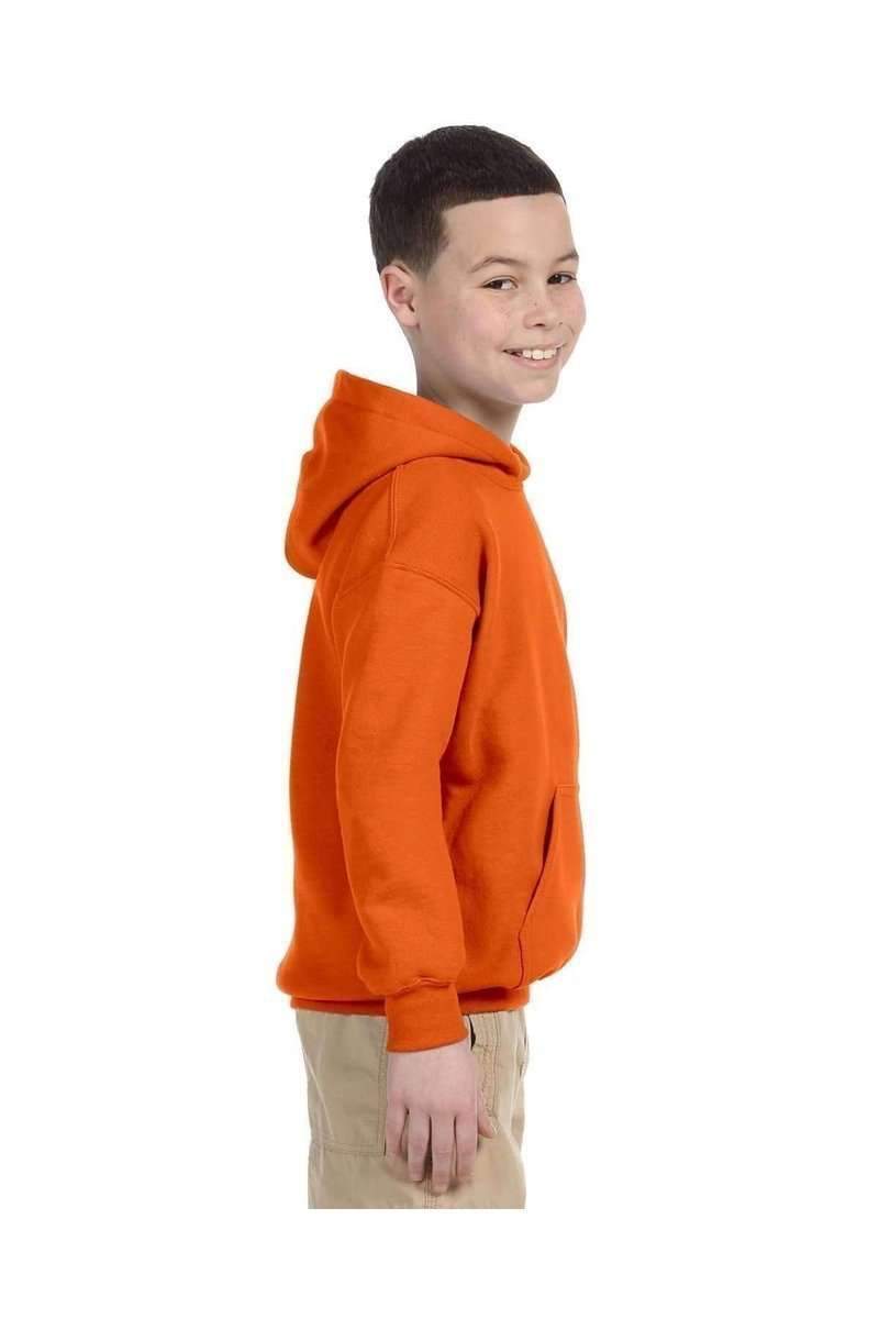 Gildan G185B Youth Heavy Blend Hooded Sweatshirt in 