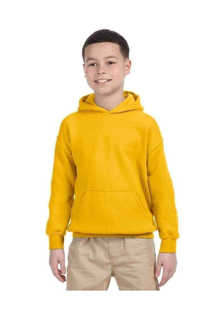 Gildan G185B Youth Heavy Blend Hooded Sweatshirt in 