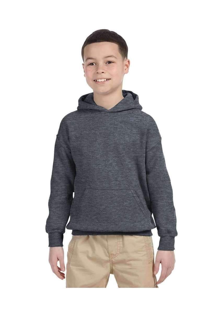 Gildan G185B Youth Heavy Blend Hooded Sweatshirt in 