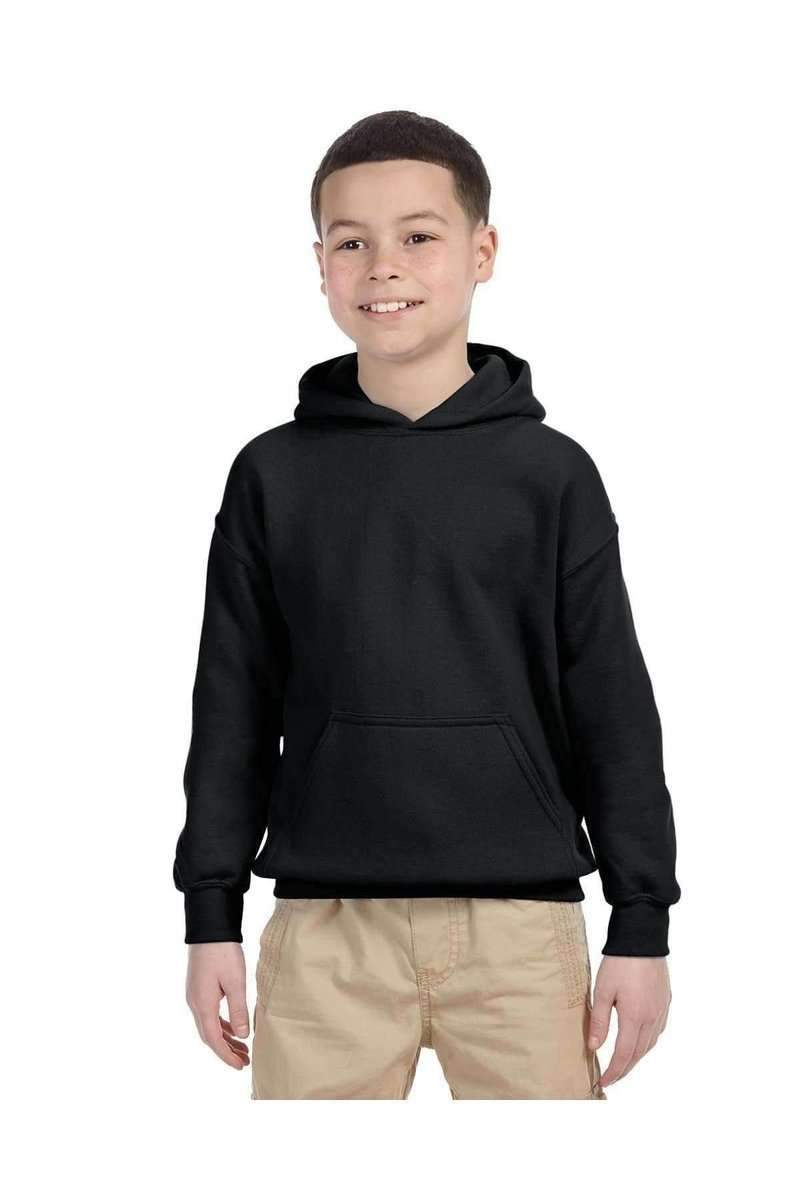 Gildan G185B Youth Heavy Blend Hooded Sweatshirt in 