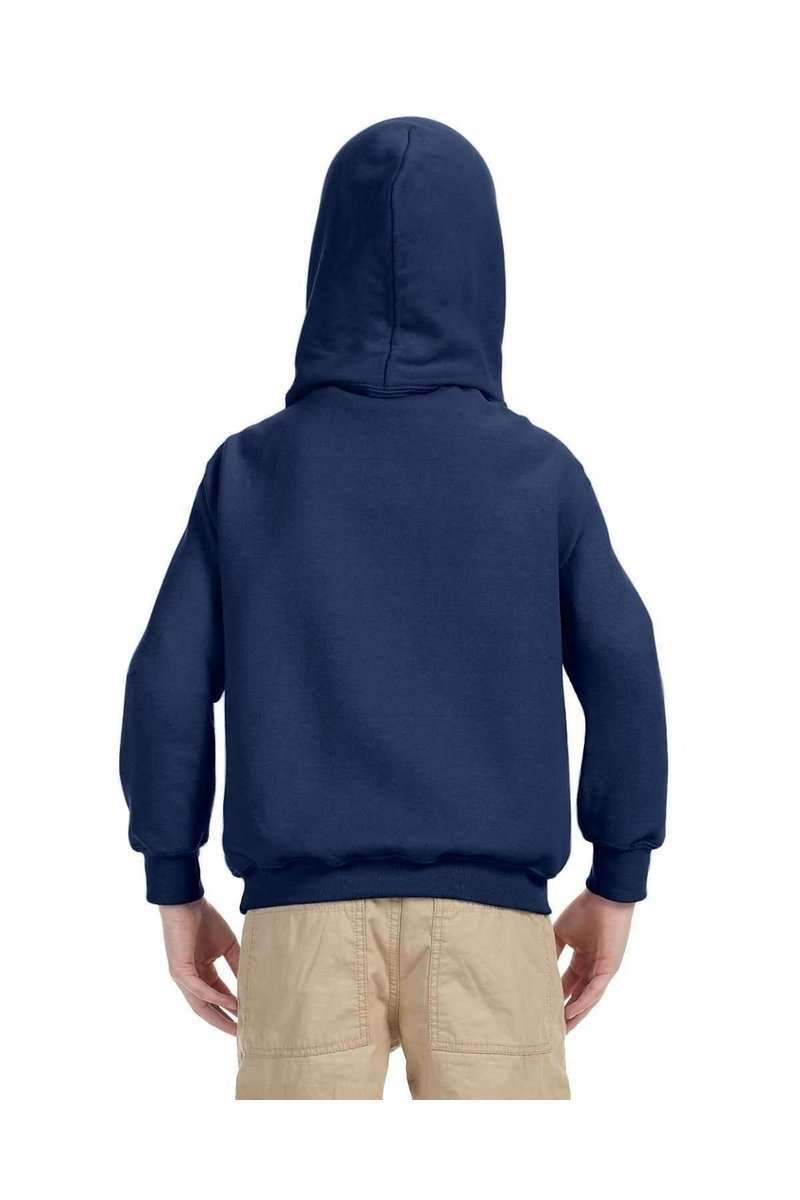 Gildan G185B Youth Heavy Blend Hooded Sweatshirt in 