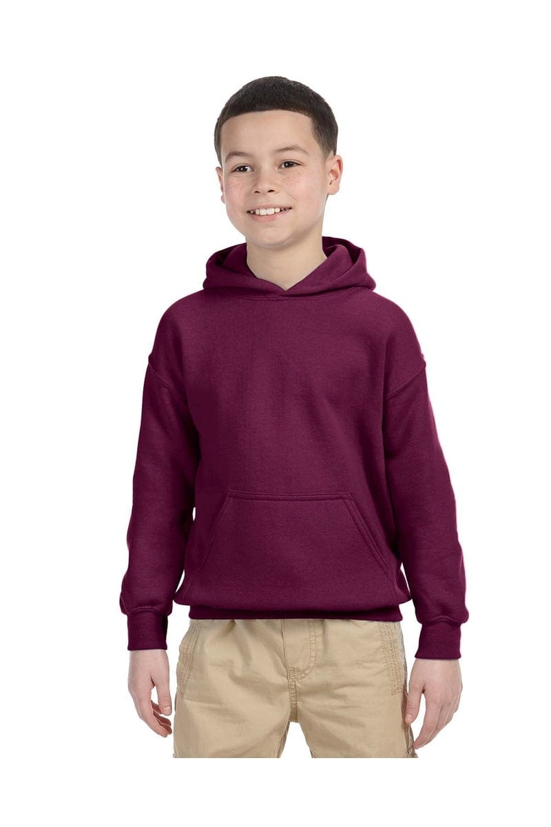 Gildan G185B Youth Heavy Blend 8 oz., 50/50 Hoodie in 