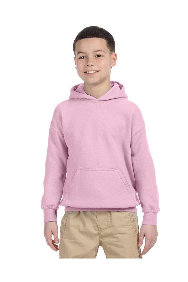 Gildan G185B Youth Heavy Blend Hooded Sweatshirt in 