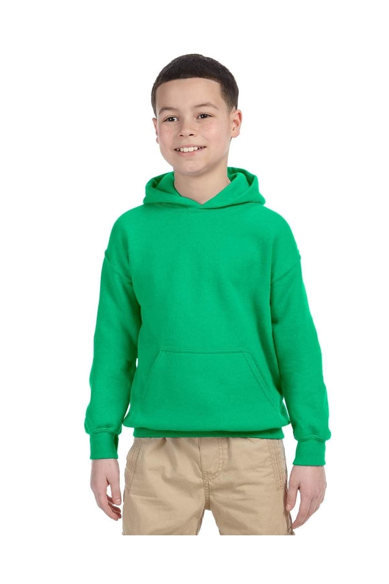 Gildan G185B Youth Heavy Blend Hooded Sweatshirt in 