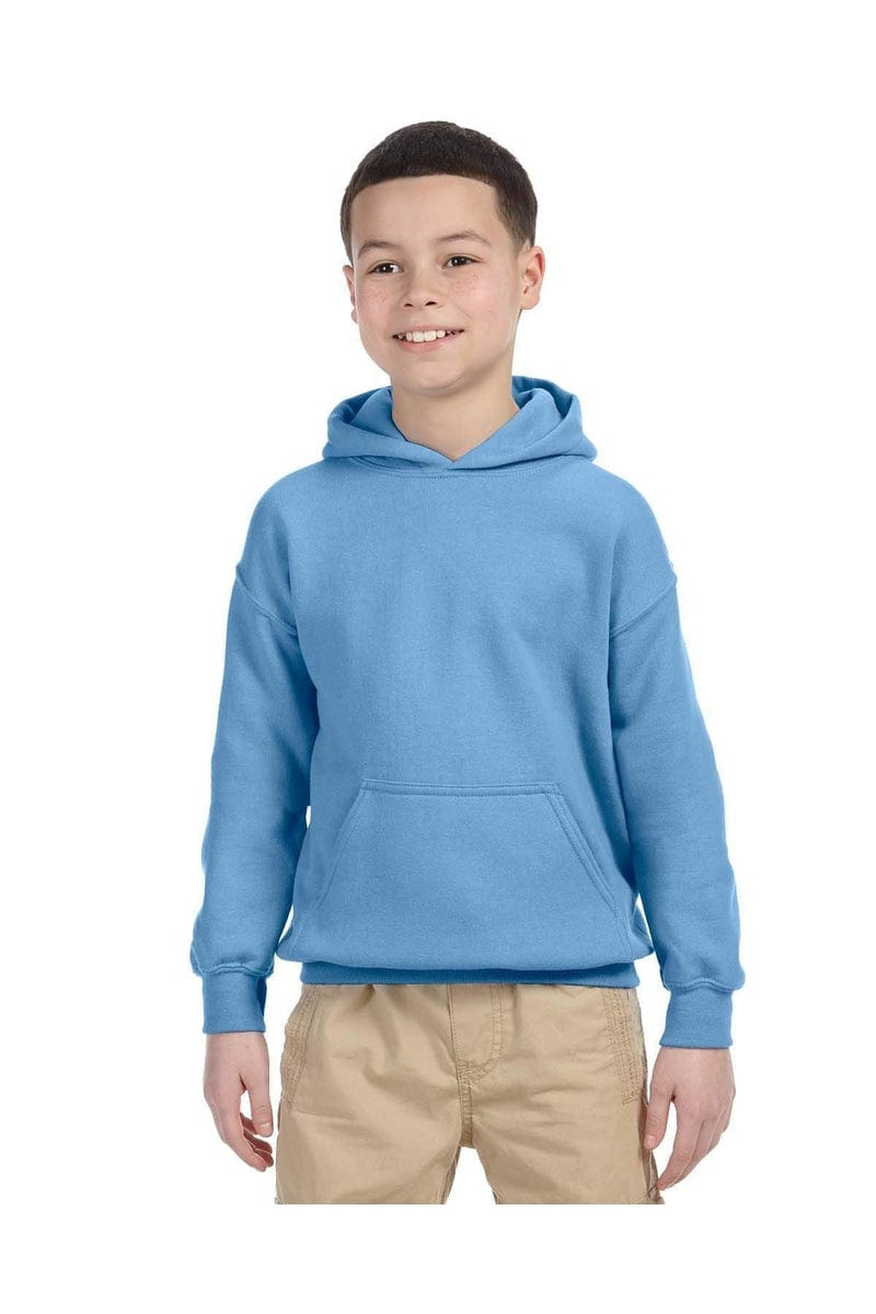 Gildan G185B Youth Heavy Blend Hooded Sweatshirt in 
