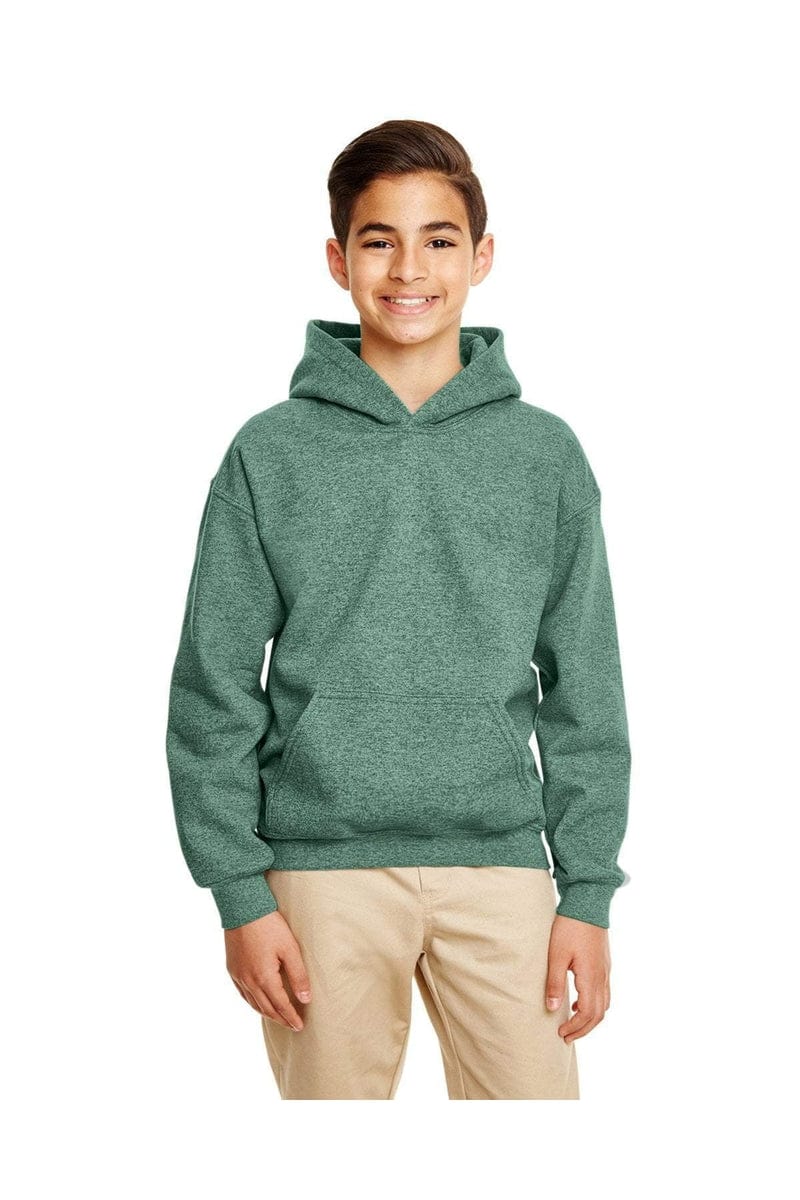Gildan G185B Youth Heavy Blend 8 oz., 50/50 Hoodie in 
