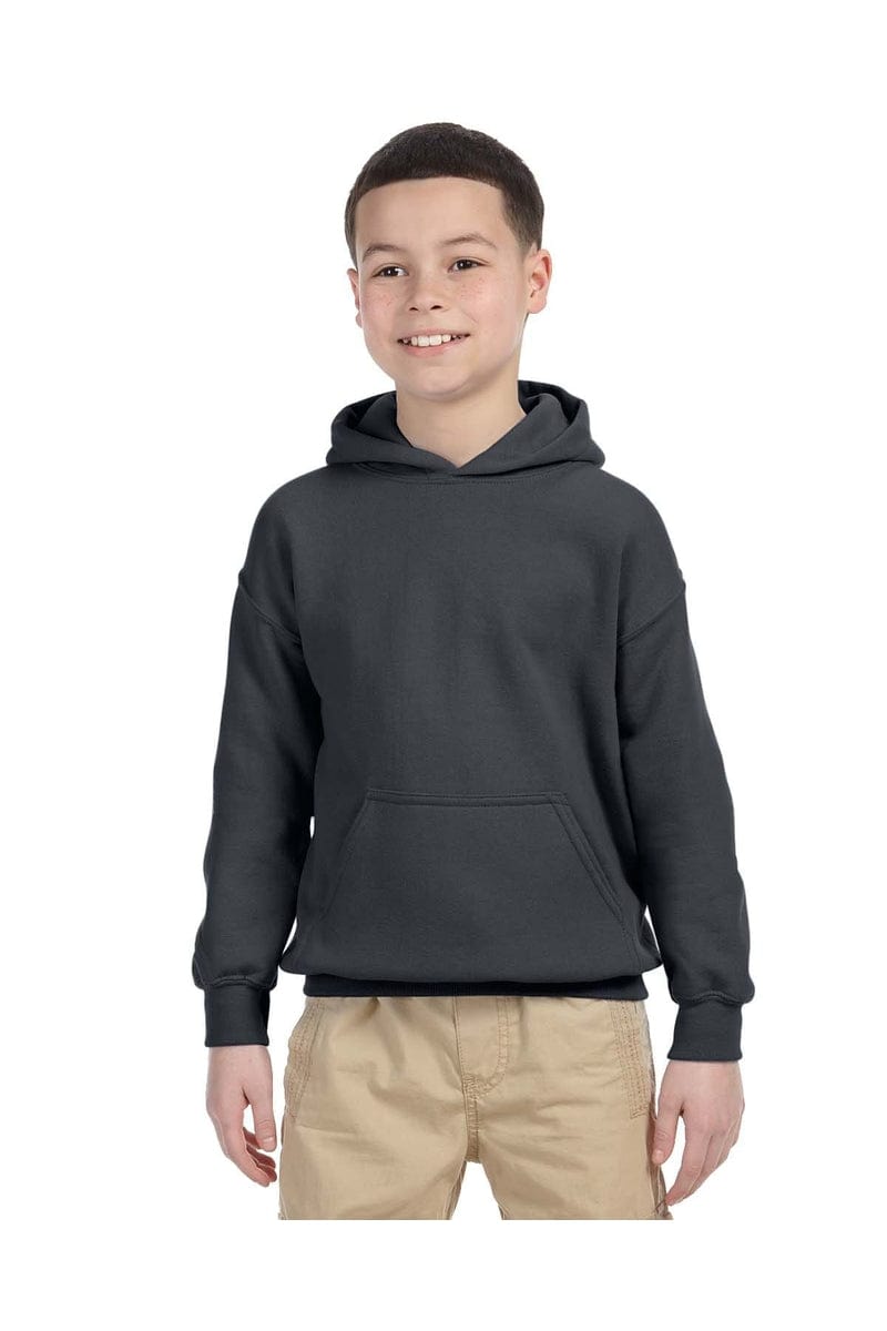 Gildan G185B Youth Heavy Blend Hooded Sweatshirt in 