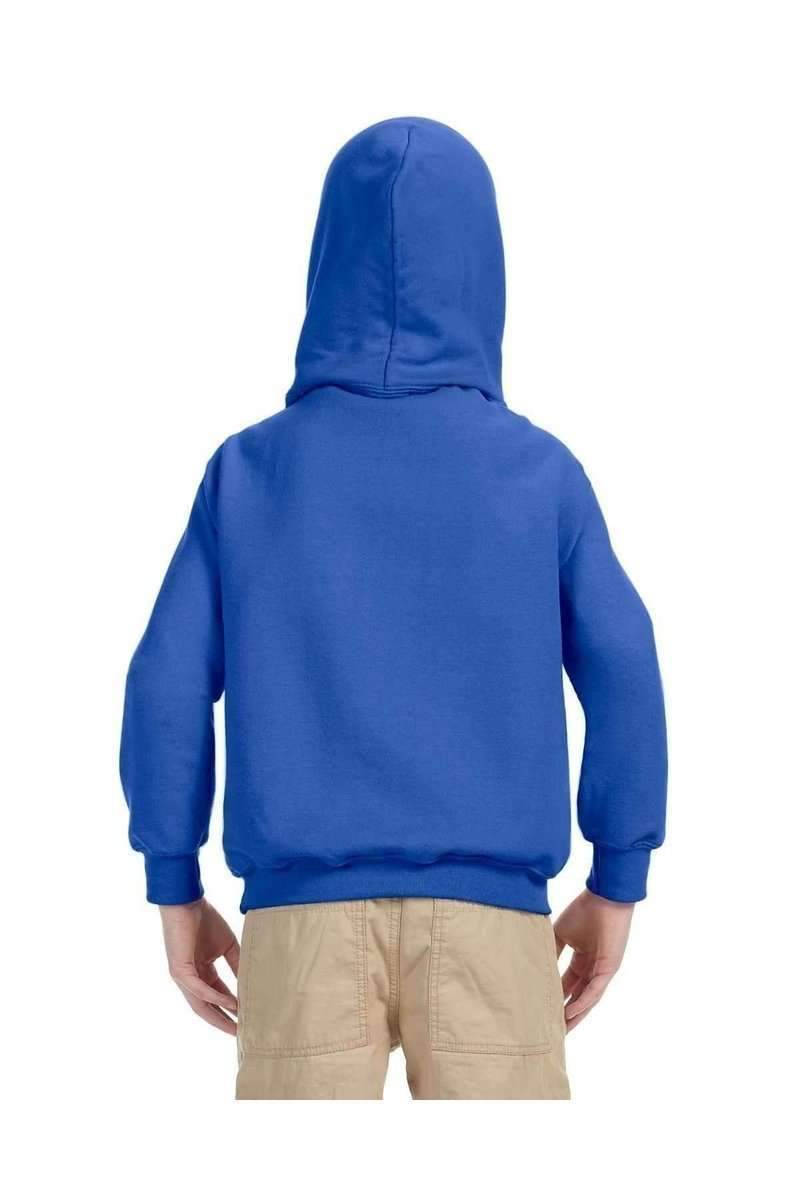 Gildan G185B Youth Heavy Blend Hooded Sweatshirt in 