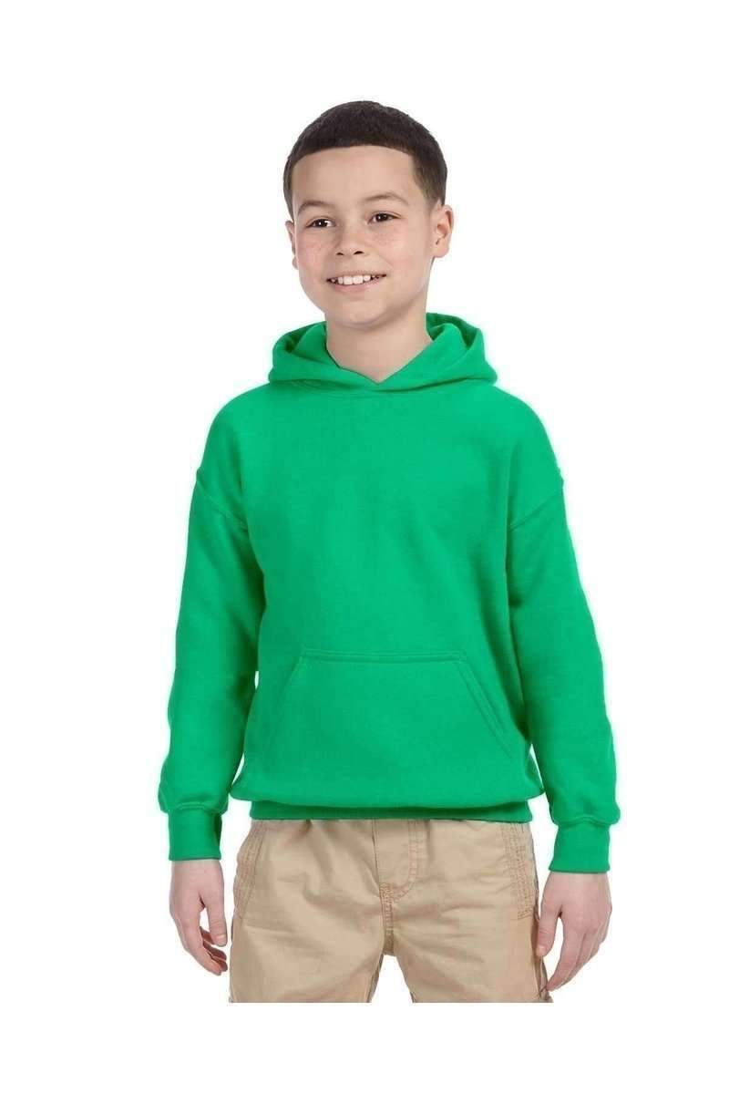 Gildan G185B Youth Heavy Blend Hooded Sweatshirt in 