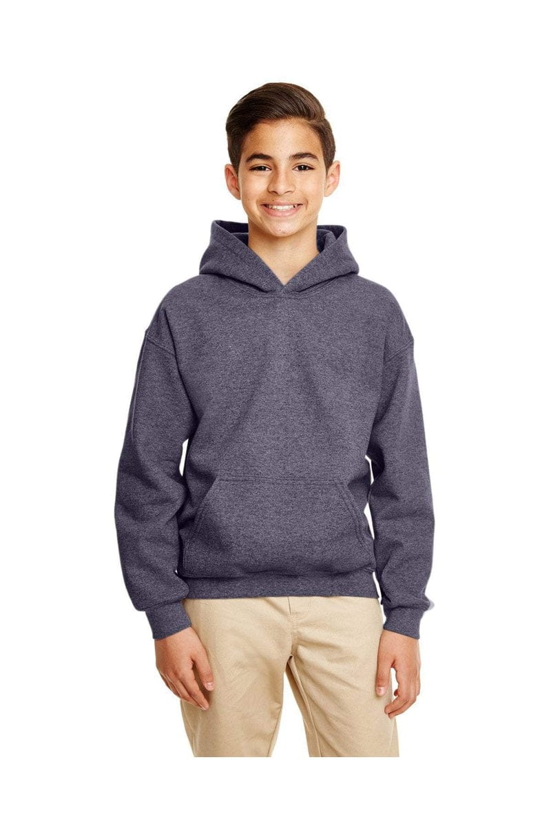 Gildan G185B Youth Heavy Blend 8 oz., 50/50 Hoodie in 