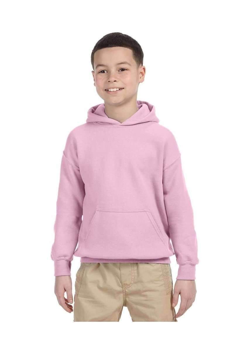 Gildan G185B Youth Heavy Blend Hooded Sweatshirt in 