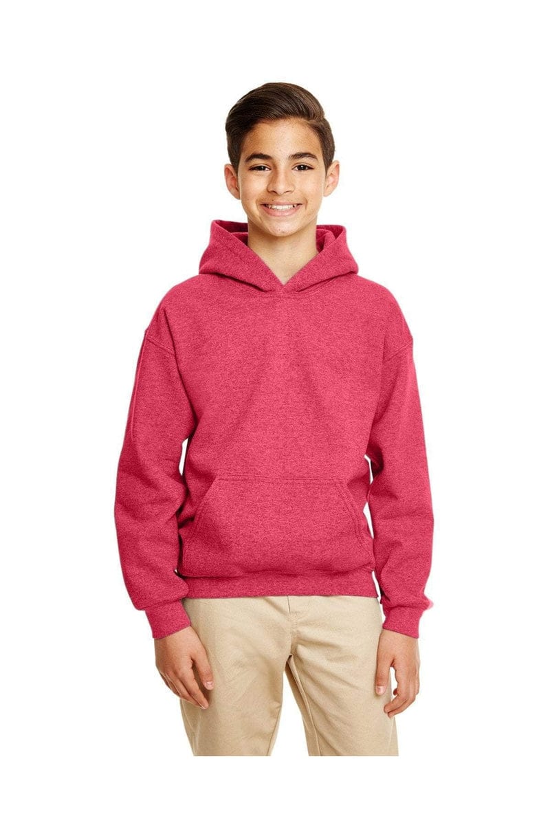 Gildan G185B Youth Heavy Blend 8 oz., 50/50 Hoodie in 