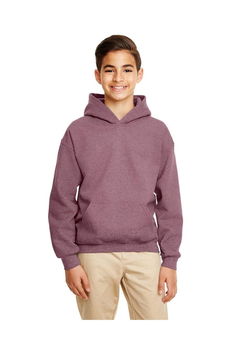 Gildan G185B Youth Heavy Blend 8 oz., 50/50 Hoodie in 