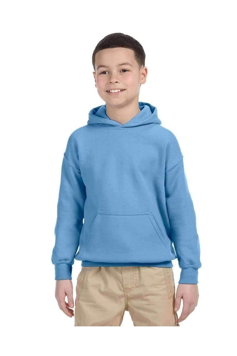 Gildan G185B Youth Heavy Blend Hooded Sweatshirt in 