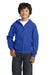 Gildan G186B: Youth Heavy Blend Full-Zip Hooded Sweatshirt