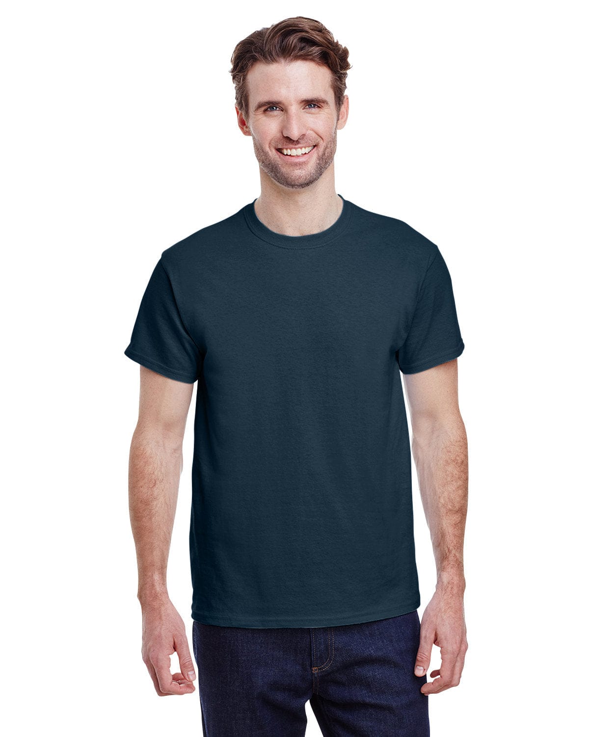 Gildan G200: Adult Ultra Cotton 6 oz. T-Shirt in Blue Dusk