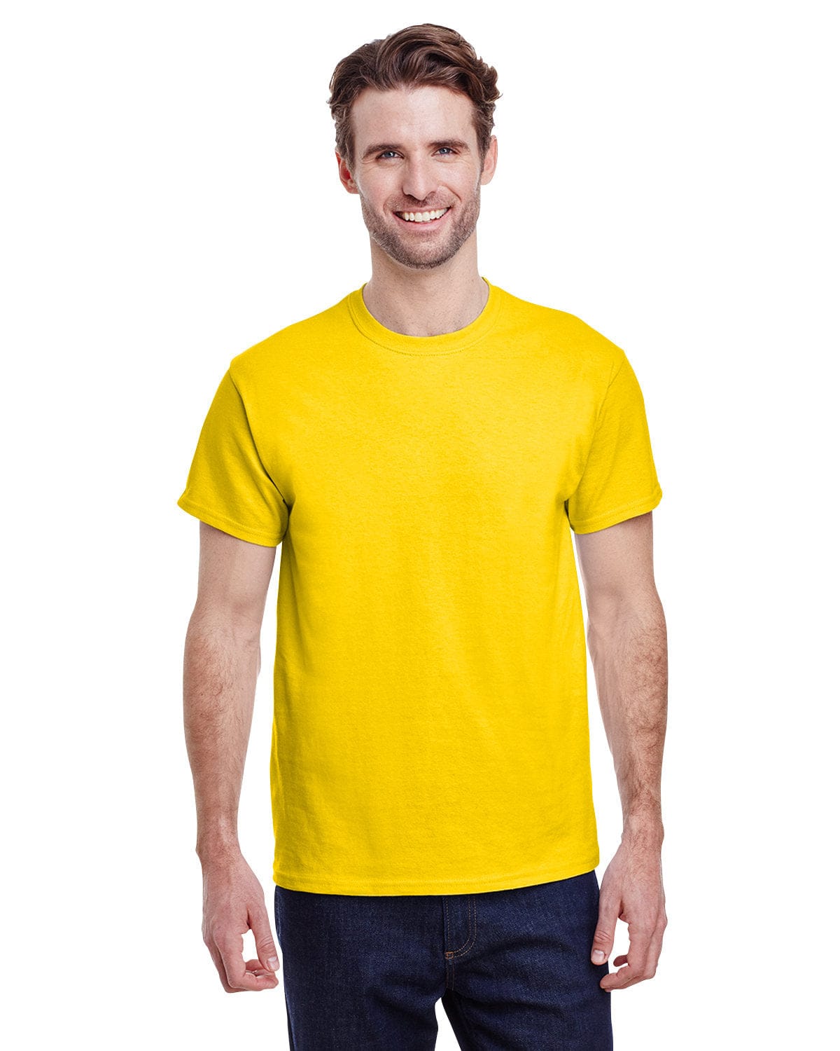 Gildan G200: Adult Ultra Cotton 6 oz. T-Shirt in Daisy