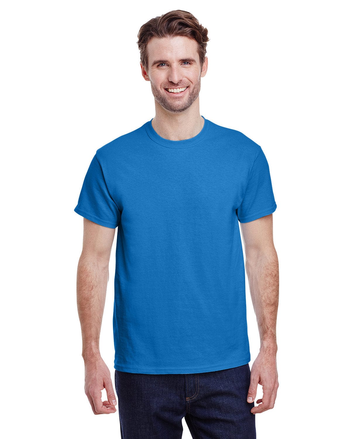 Gildan G200: Adult Ultra Cotton 6 oz. T-Shirt in Iris