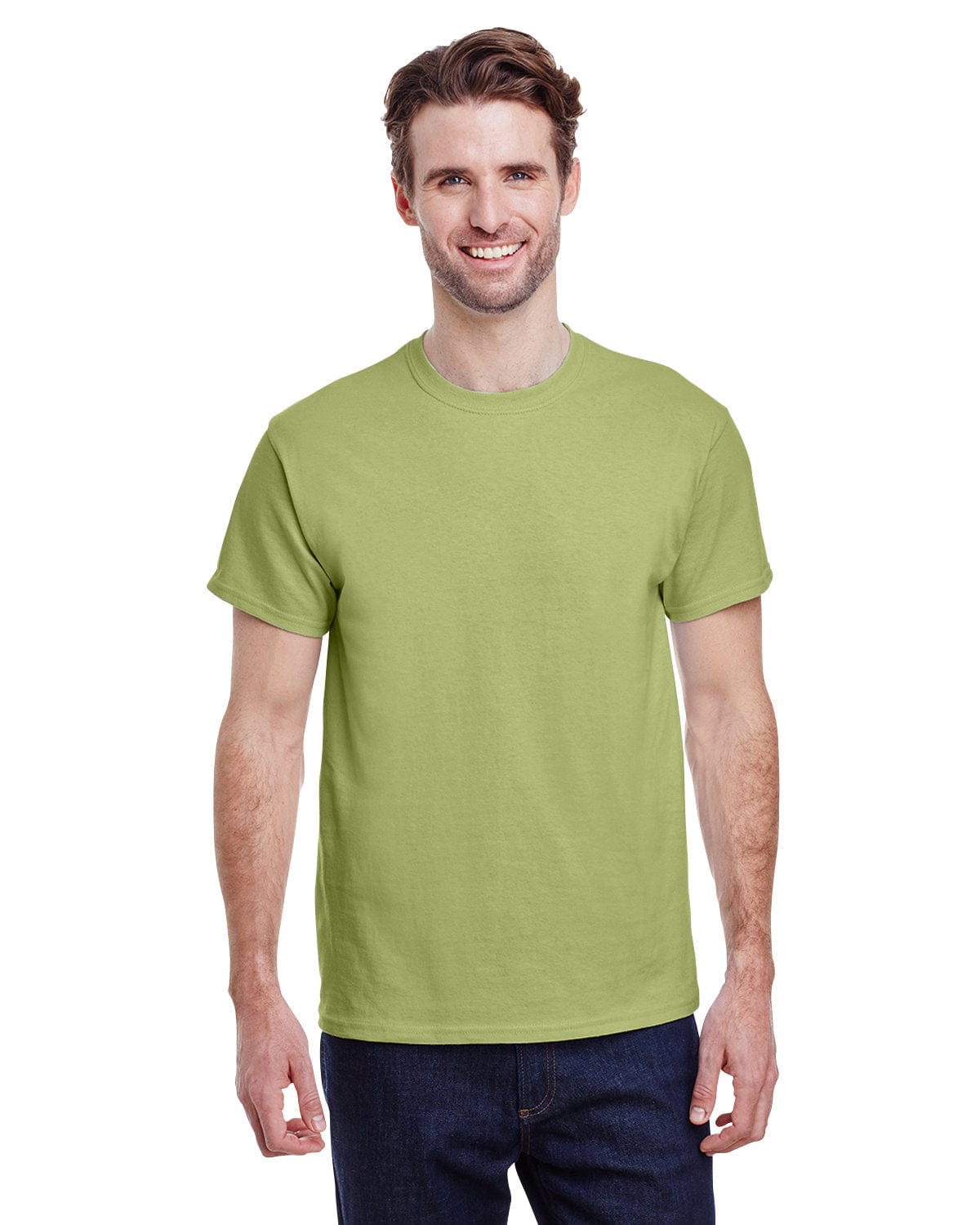 Gildan G200: Adult Ultra Cotton 6 oz. T-Shirt in Kiwi