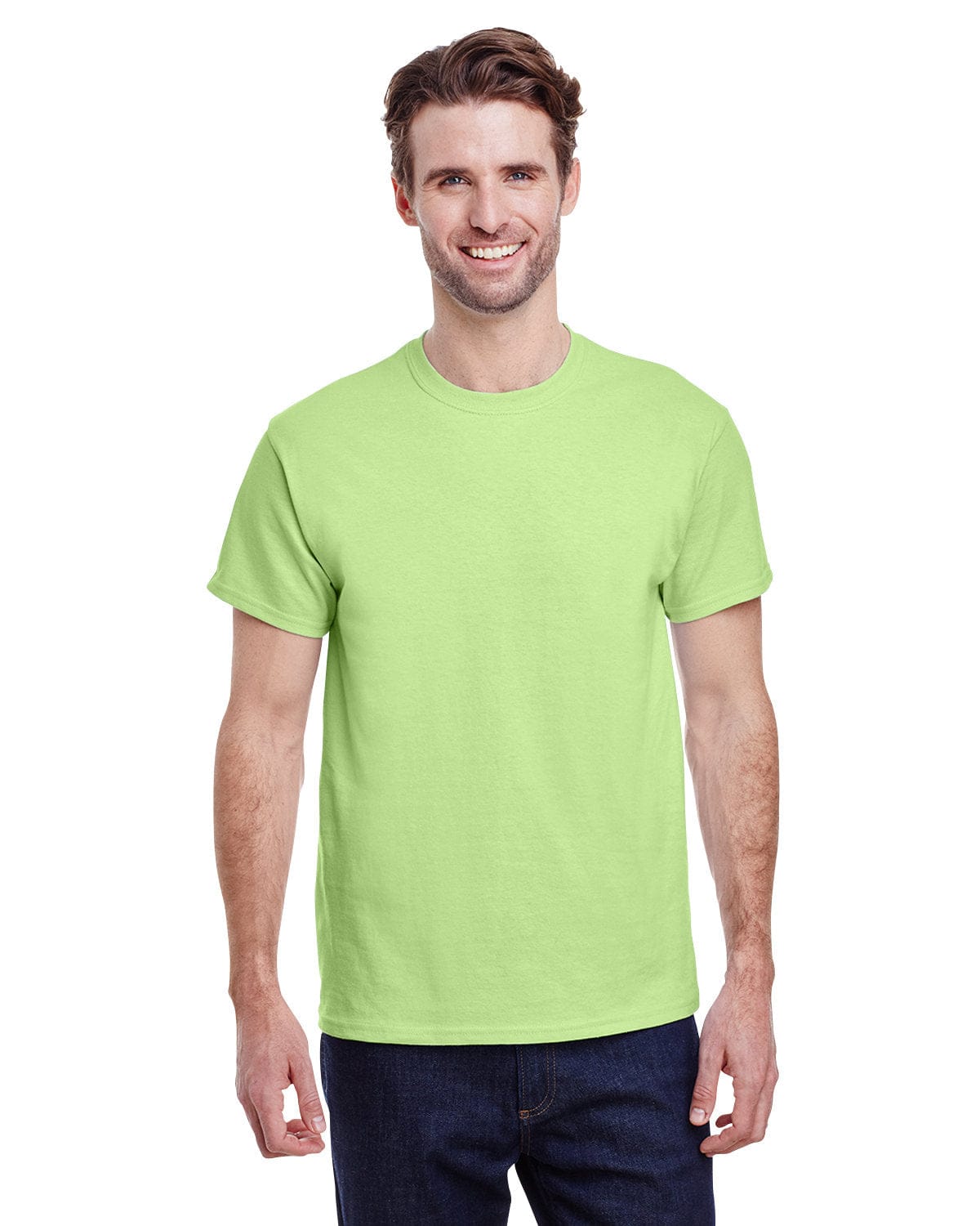 Gildan G200: Adult Ultra Cotton 6 oz. T-Shirt in Mint Green