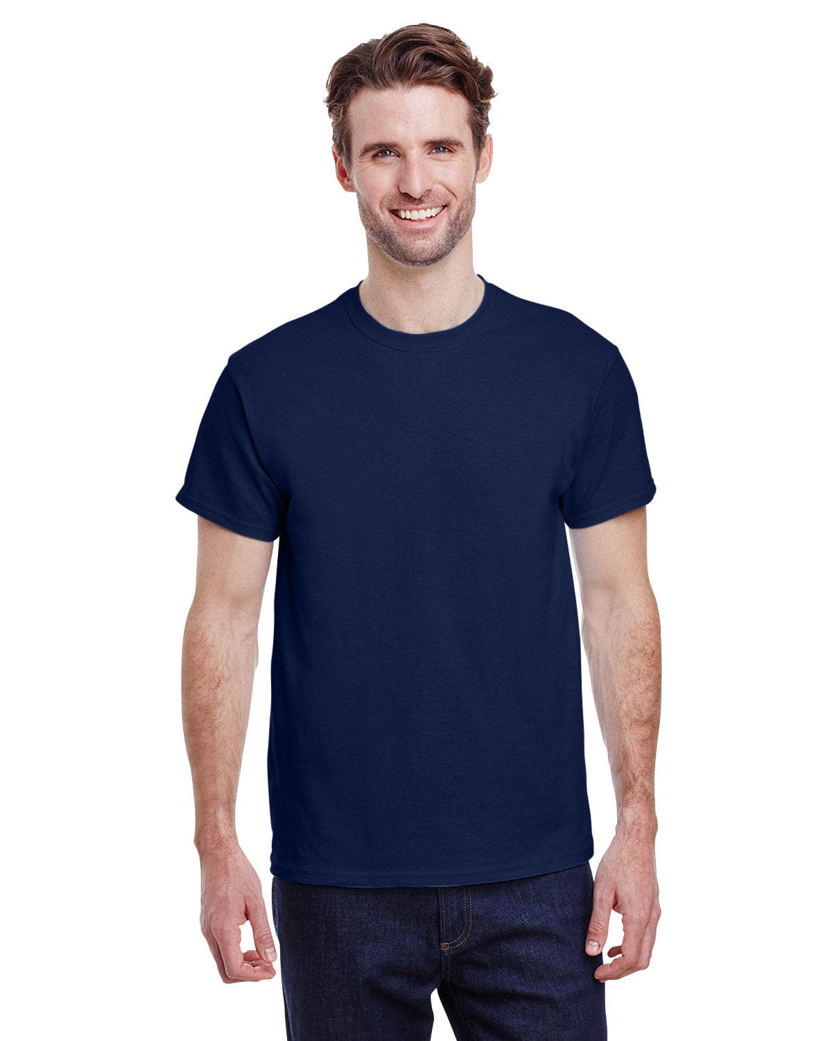 Gildan 2000 Ultra Cotton T-Shirt in Navy