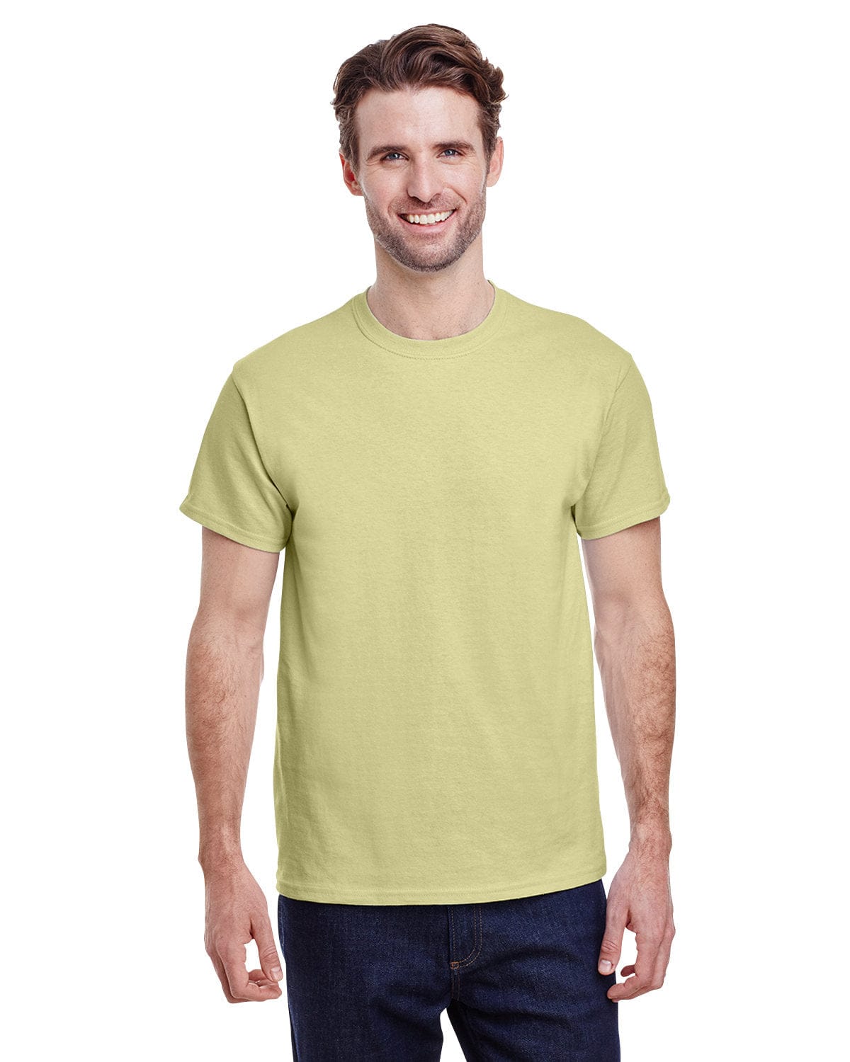 Gildan G200: Adult Ultra Cotton 6 oz. T-Shirt in Pistachio