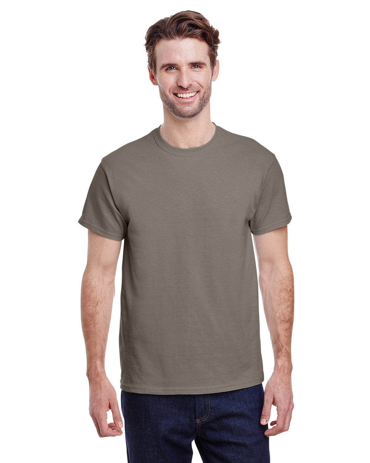 Gildan G200: Adult Ultra Cotton 6 oz. T-Shirt in Prairie Dust