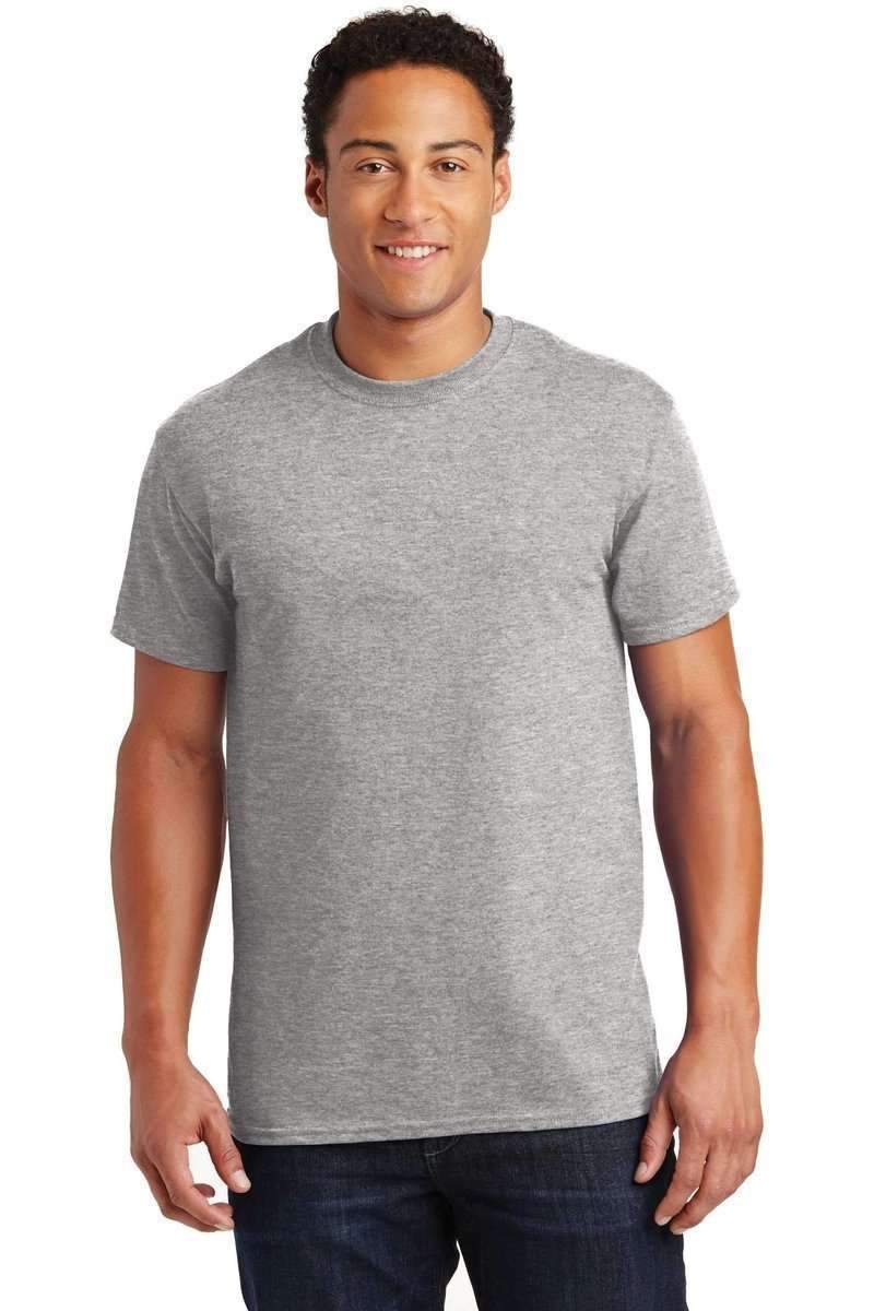 Gildan 2000 Ultra Cotton T-Shirt in Sport Gray