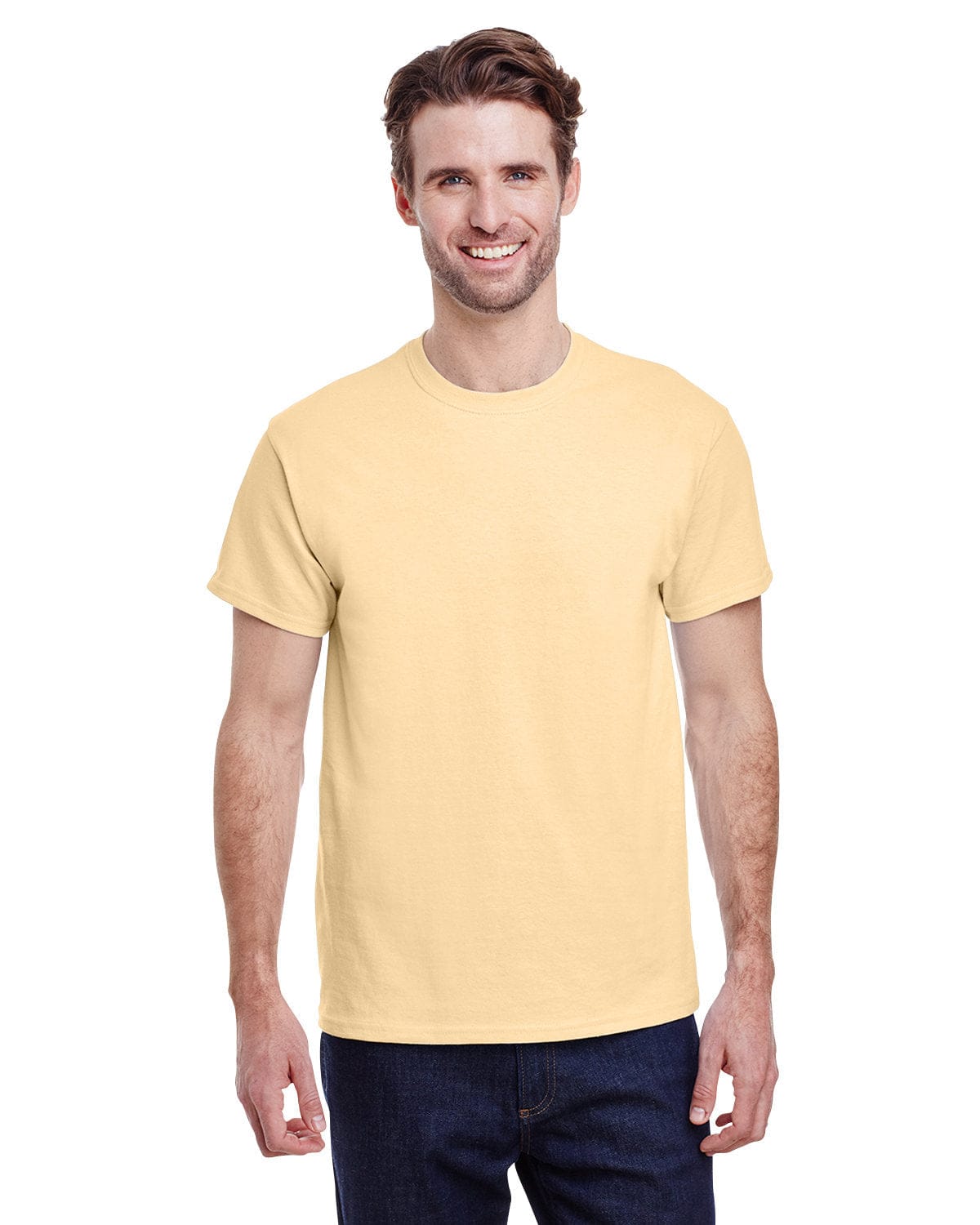 Gildan G200: Adult Ultra Cotton 6 oz. T-Shirt in Vegas Gold