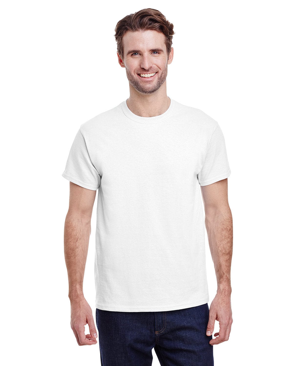 Gildan 2000 Ultra Cotton T-Shirt in White