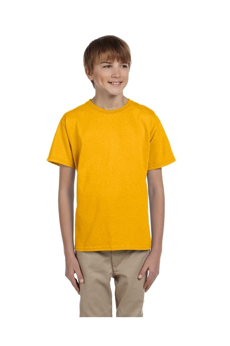 Gildan G200B: Youth Ultra Cotton 6 oz. T-Shirt in 