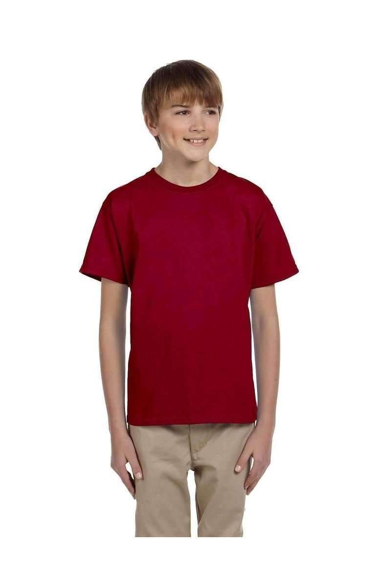 Gildan G200B Youth Ultra Cotton T-Shirt in 