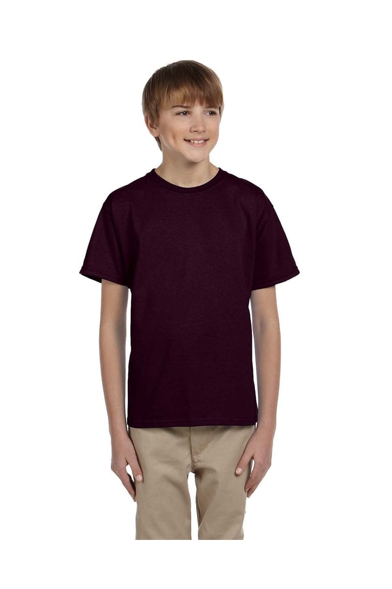 Gildan G200B: Youth Ultra Cotton 6 oz. T-Shirt in 