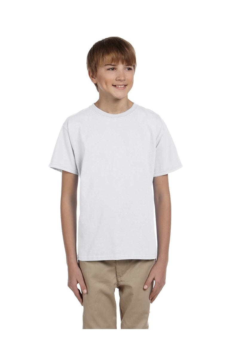 Gildan G200B: Youth Ultra Cotton 6 oz. T-Shirt in 