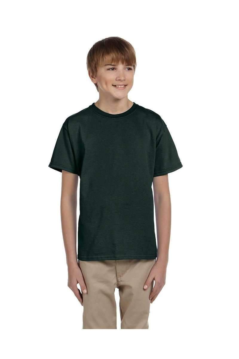 Gildan G200B Youth Ultra Cotton T-Shirt in 