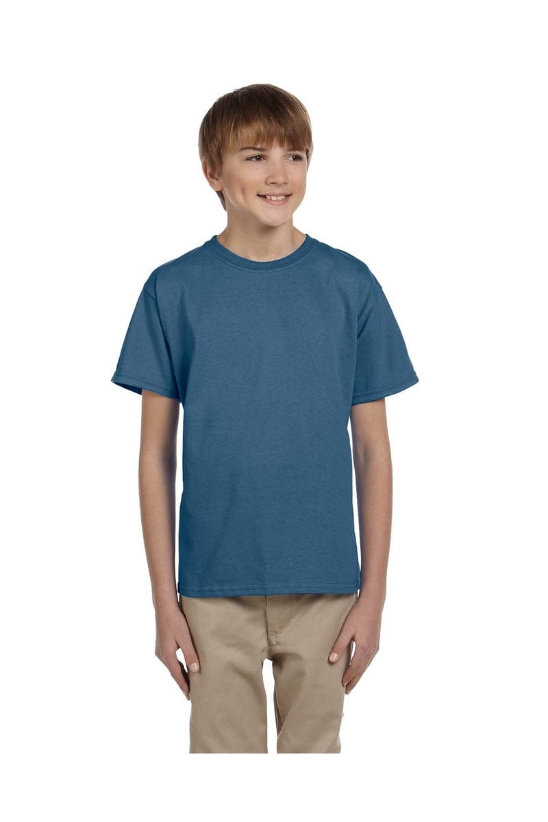 Gildan G200B: Youth Ultra Cotton 6 oz. T-Shirt in 
