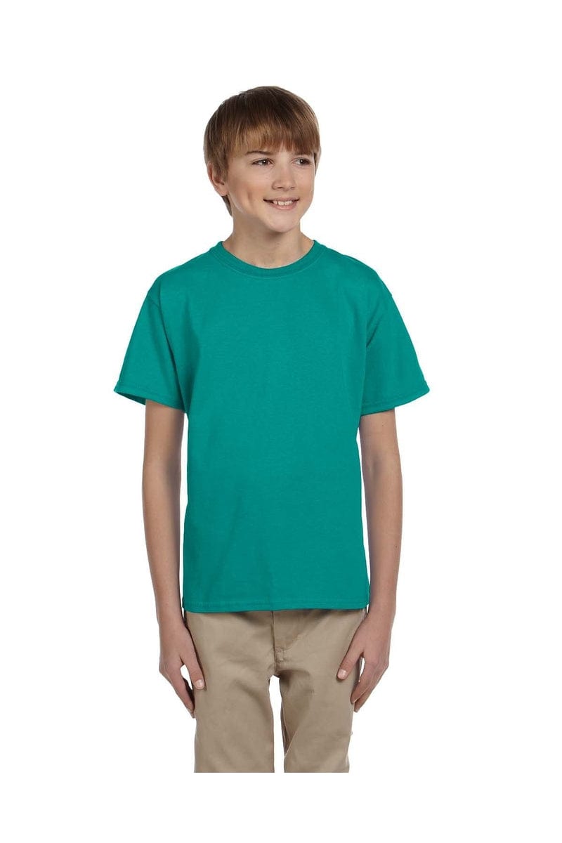 Gildan G200B: Youth Ultra Cotton 6 oz. T-Shirt in 
