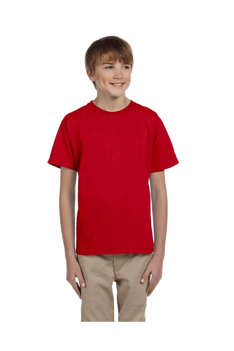 Gildan G200B Youth Ultra Cotton T-Shirt in 