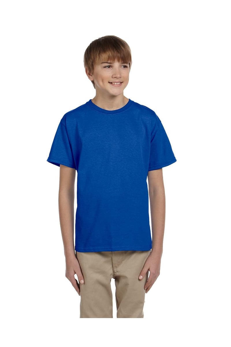 Gildan G200B Youth Ultra Cotton T-Shirt in 