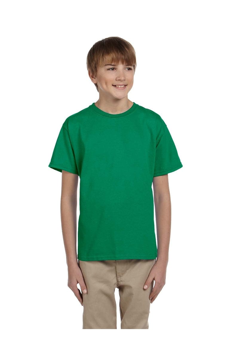 Gildan G200B: Youth Ultra Cotton 6 oz. T-Shirt in 