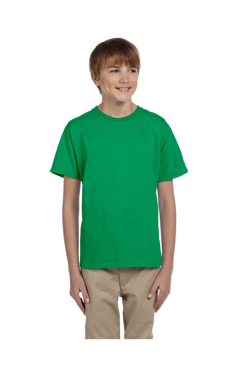 Gildan G200B Youth Ultra Cotton T-Shirt in 