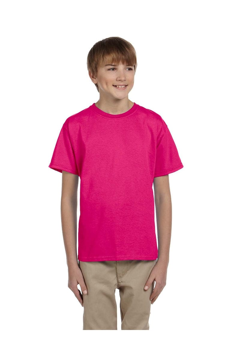 Gildan G200B: Youth Ultra Cotton 6 oz. T-Shirt in 