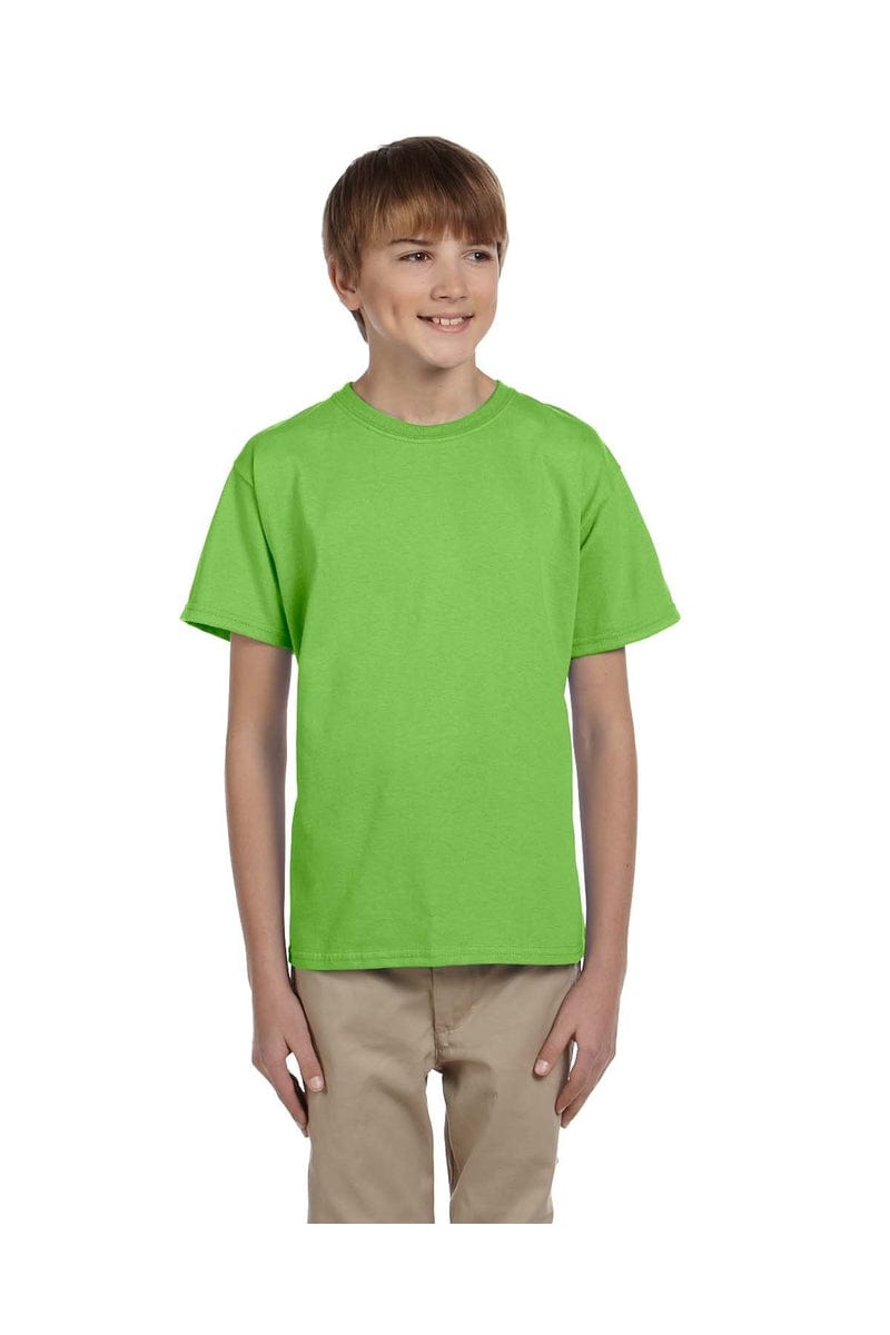 Gildan G200B: Youth Ultra Cotton 6 oz. T-Shirt in 