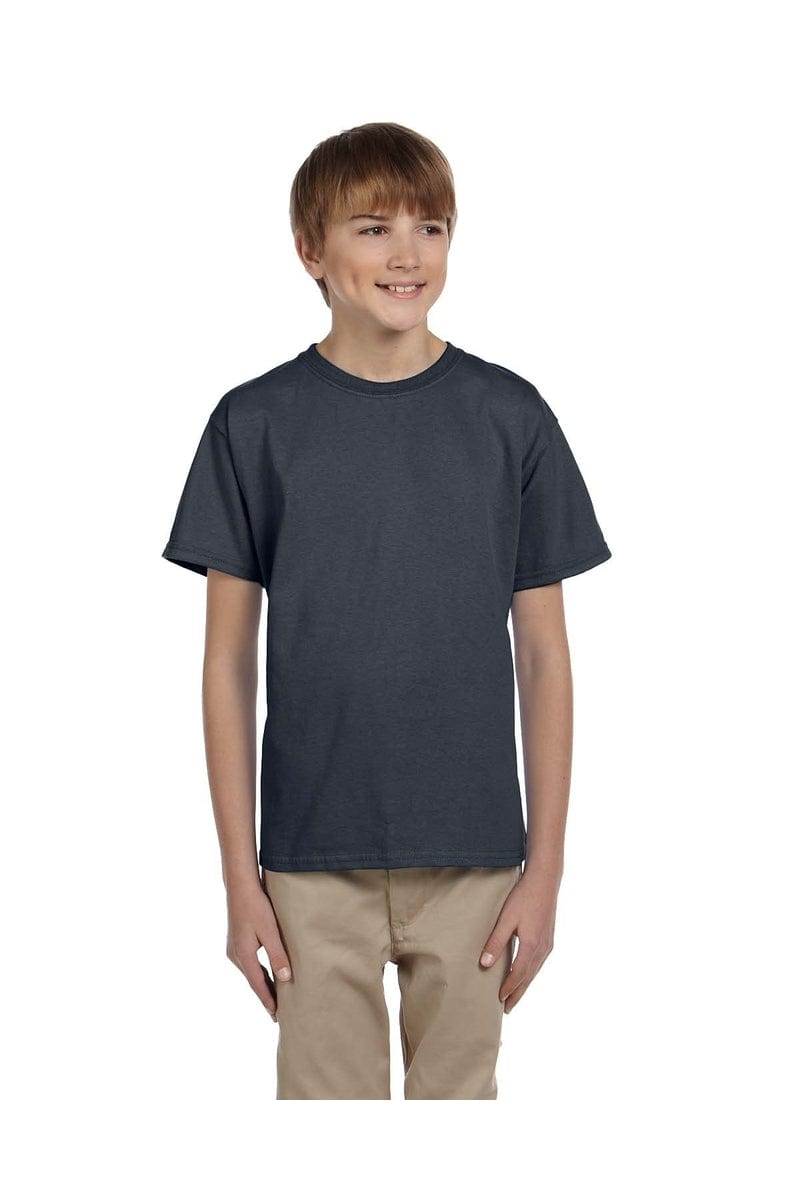 Gildan G200B: Youth Ultra Cotton 6 oz. T-Shirt in 
