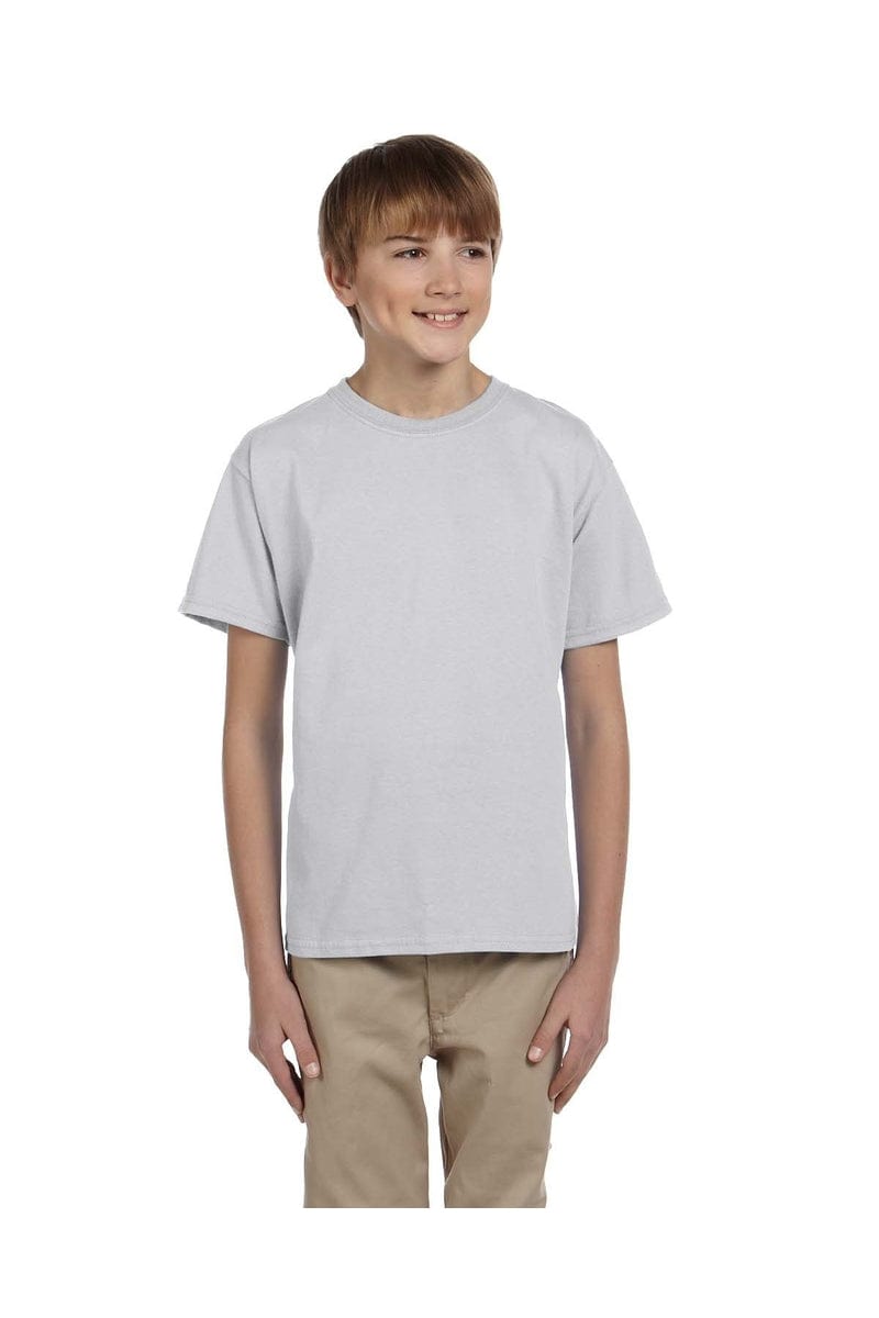 Gildan G200B: Youth Ultra Cotton 6 oz. T-Shirt in 