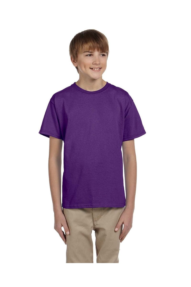 Gildan G200B Youth Ultra Cotton T-Shirt in 