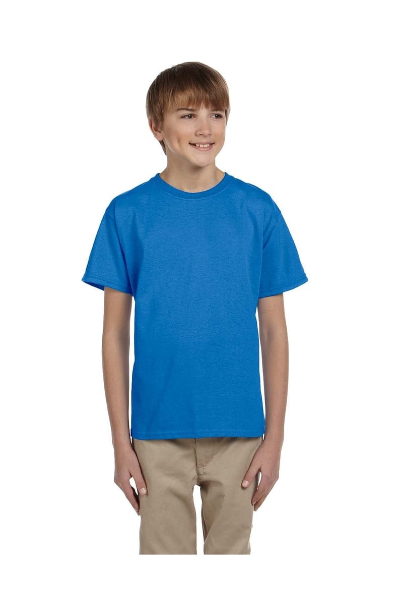 Gildan G200B: Youth Ultra Cotton 6 oz. T-Shirt in 