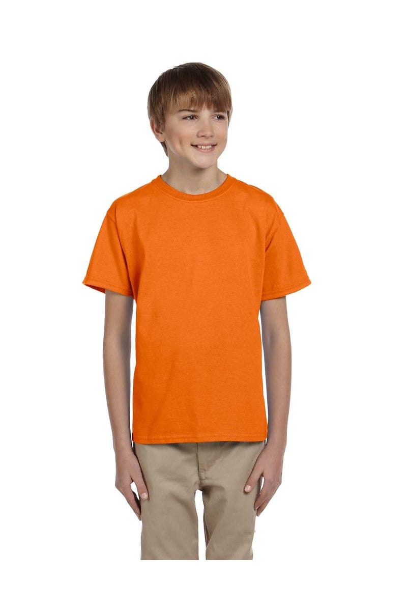 Gildan G200B: Youth Ultra Cotton 6 oz. T-Shirt in 